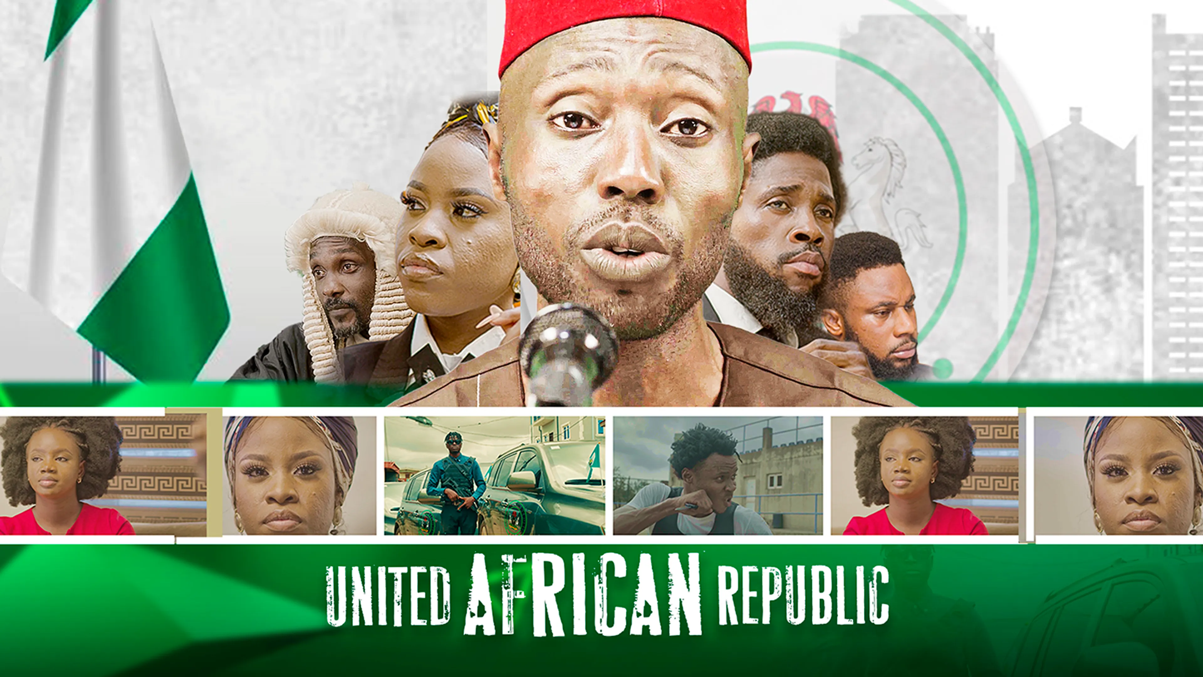 United African Republic poster